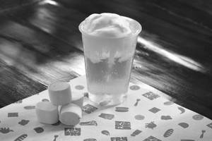 Pina Colada Float