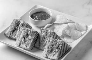 Samosa Grilled Sandwich