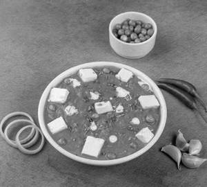 Matar Paneer
