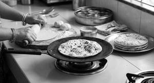 Tawa Chapati [Phulka](wheat)
