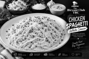 Chicken Spaghetti White Sauce