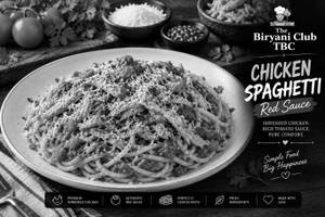 Chicken Spaghetti Red Sauce