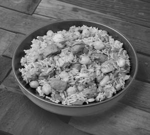 Mediterranean Protein Rice Bowl
