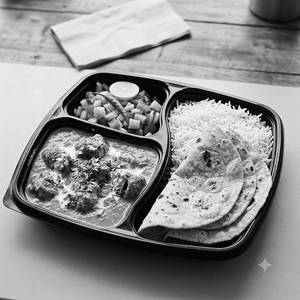 Soyachaap Tikka Masala Mini Meal