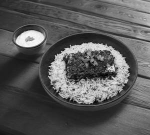 Green Chutney Paneer Rice Bowl