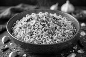 Chilli Garlic Masala Maggie