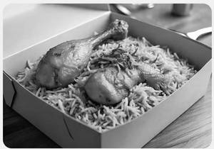 Chicken Biryani [1:Kg] With Box Packing
