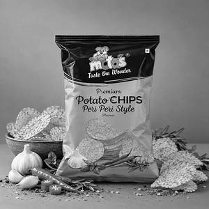Premium Potato Chips – Peri Peri Style 100g
