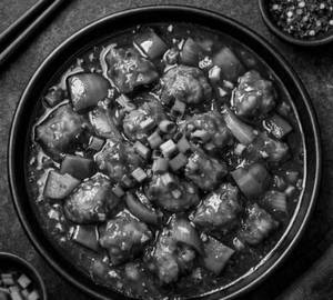 Chilli chicken gravy (5 pieces)