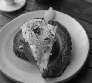 Milk Badam pastry 