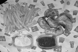Fried Momos Chicken Combo