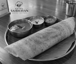 Plain dosa