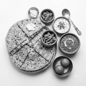 Diljit (dil-luminati) Parantha Thali