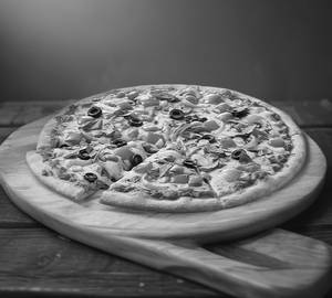 Farmhouse Pizza With French Fries
