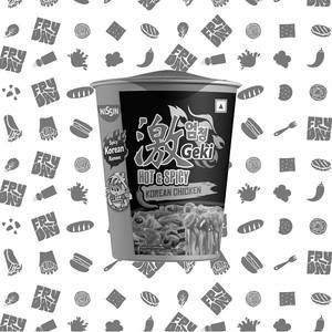 Korean Chicken Cup Noodles