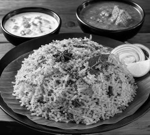 Plain biryani