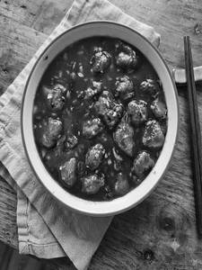 Veg Manchuria Wet