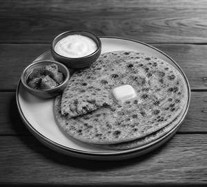 Aloo Paratha With Chai