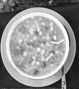 Sweet Corn Soup