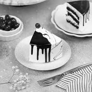 Fresh cream black forest cake