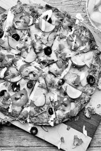 Nachos Pizza