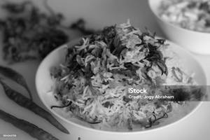 Paneer Tikka Fried Biryani