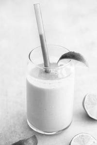 Lime Juice Cordial Shake