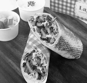 Roast Veggie Roll