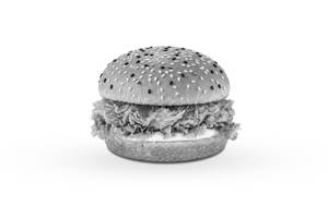 Crispy Chicken Burger.