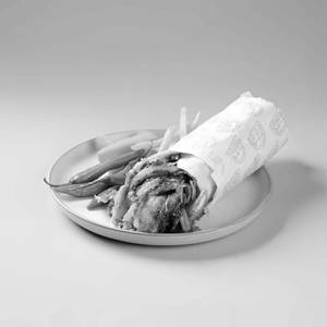 Chicken Shawarma Roll