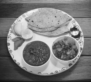 Chapati Bhaji