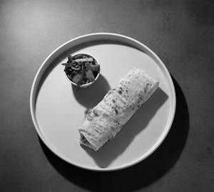 Normal shawarma    [non veg]