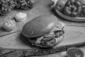 Peri-peri Grilled Chicken Burger