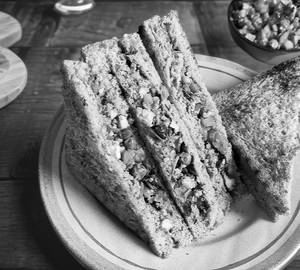 Paneer Cheese Grilled Sandwich