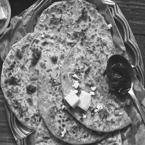Paneer Paratha