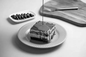Tiramisu With Hot Chocolate