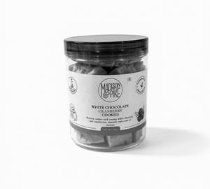 White Cranberry Chocolate Cookie Box ( 260 Gm, 8 Pieces)
