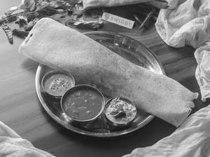 Onion Paper Sada Dosa