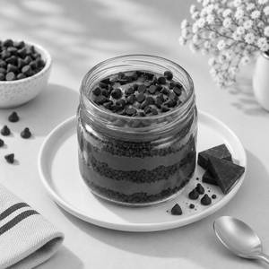 Chocochip Delight Jar Cake (350 ml)