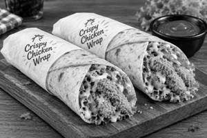 2 Crispy Chicken Wrap