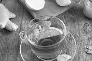 Lemon Ginger Tea