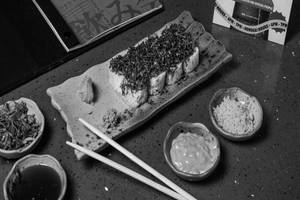 Crispy Vegetables Uramaki