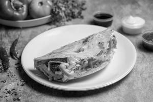 Indian Paneer Wrap
