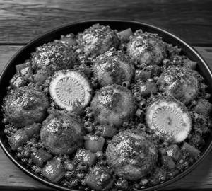 Double Egg Manchurian