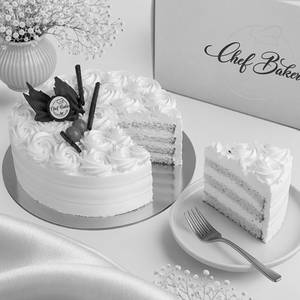 French Vanilla Bourbon Cake