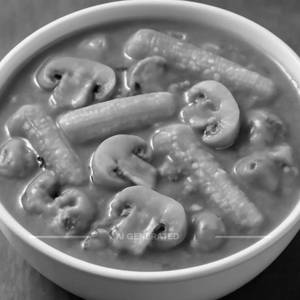 Baby Corn Mushroom Masala