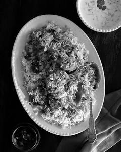 Chicken. Dum. Biryani ( 10 Pc ) ( F )