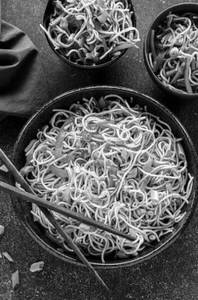 Wok Tossed Hakka Noodles