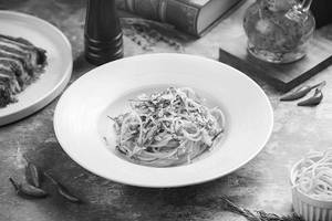 Spaghetti Aglio E Olio Pasta