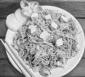 Paneer Noodles